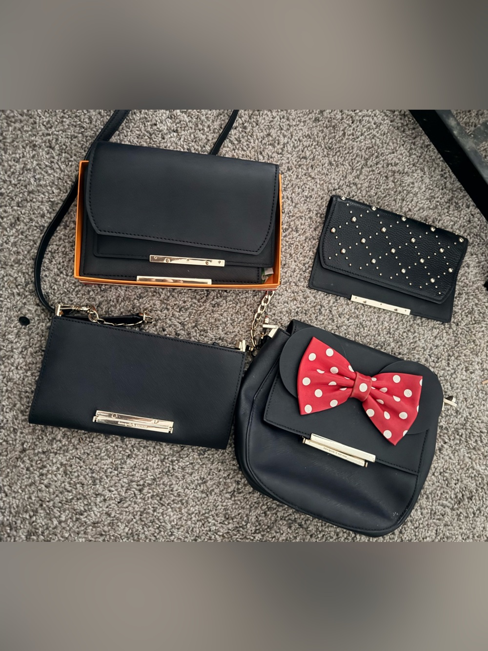 Kate Spade Make it Mine with interchangeable flaps. Byrdie and Small crossbody